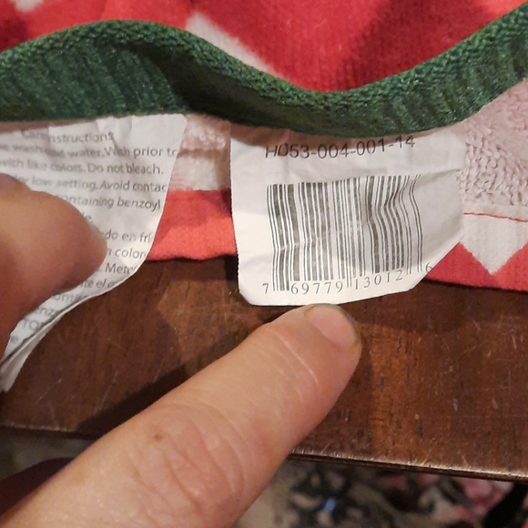 3 PIECE KITCHEN TOWEL SET. CHRISTMAS. - Picture 3 of 7